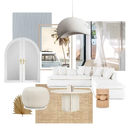 Coastal & Airy Interior Design Mood Board by bbacik on Style Sourcebook