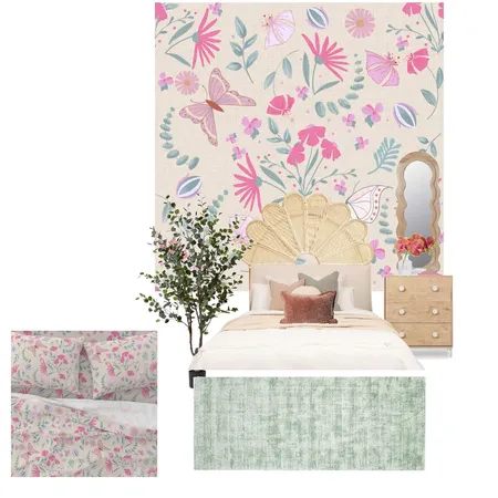 Butterflies and wildflowers Interior Design Mood Board by SW infinity on Style Sourcebook