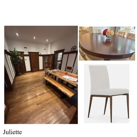 Stuart Dining Room 1 Interior Design Mood Board by Maegan Perl Designs on Style Sourcebook