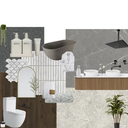 Bathroom Interior Design Mood Board by Shanique.blakeley.01@education.tas.edu.au on Style Sourcebook