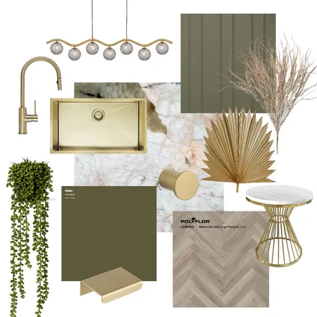 Moss & Brass Interior Design Mood Board by adesignstudio on Style Sourcebook