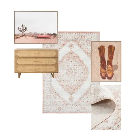 peach desert Interior Design Mood Board by niche interiors on Style Sourcebook