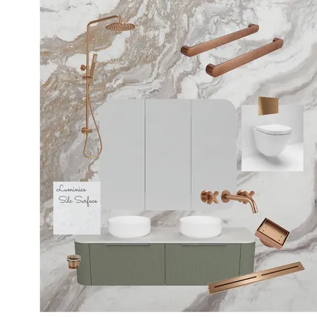 Sanja Bathroom Interior Design Mood Board by sanjaarsenovic on Style Sourcebook