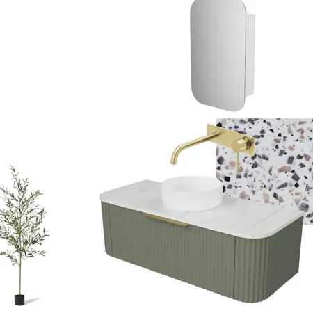 Olive Vanity Interior Design Mood Board by Revive Bathroom Supplies on Style Sourcebook