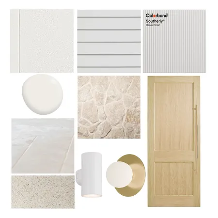 Merewether Exteriors Interior Design Mood Board by Muse Built on Style Sourcebook