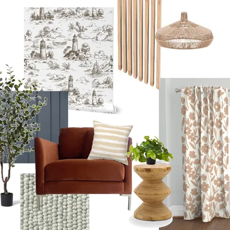 Modern Elegant Coastal Interior Design Mood Board by Caroline Rausch Design on Style Sourcebook