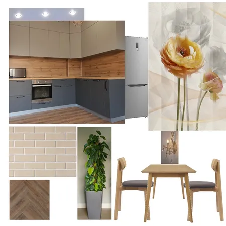 кухня Interior Design Mood Board by Валентина on Style Sourcebook
