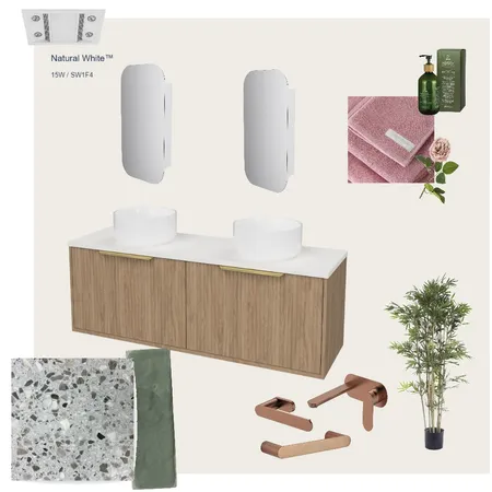 Bathroom Interior Design Mood Board by ZJHomes on Style Sourcebook