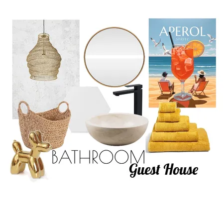 Guest House Bathroom Interior Design Mood Board by layoung10 on Style Sourcebook
