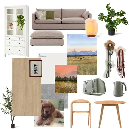 Apartment - Kitchen/Living Interior Design Mood Board by jamsmp on Style Sourcebook