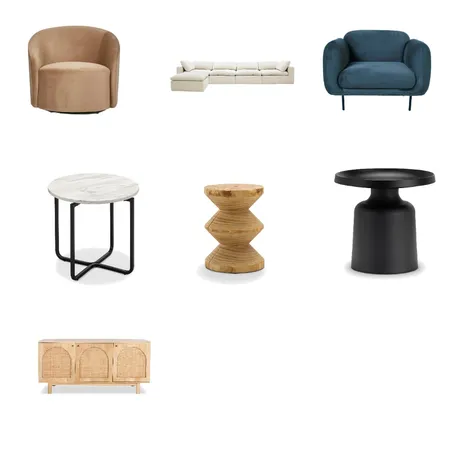 Living rm Interior Design Mood Board by julzbid on Style Sourcebook