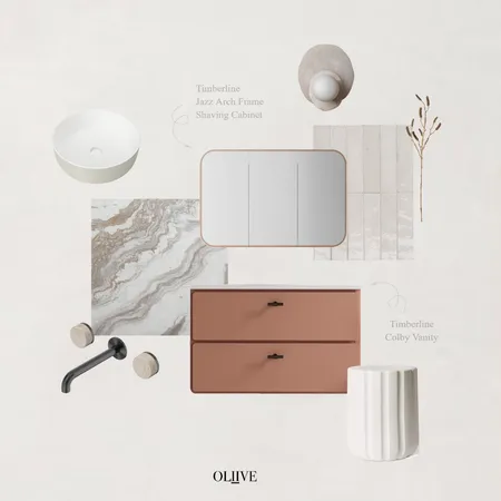 Timberline_Bathroom Concept Interior Design Mood Board by Oliive_Studio on Style Sourcebook