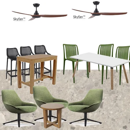 Clubroom Fitout 2 Interior Design Mood Board by BarubyBlvd on Style Sourcebook