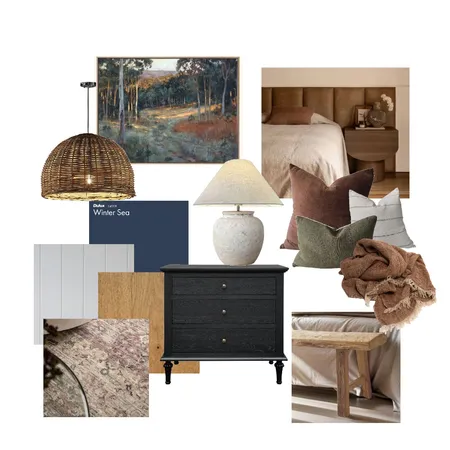 Master bedroom Interior Design Mood Board by Copperstone Interiors on Style Sourcebook