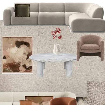 Living aaaaaa Interior Design Mood Board by Efi Papasavva on Style Sourcebook