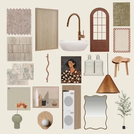 Mediterranean Laundry Interior Design Mood Board by Cali Interiors on Style Sourcebook