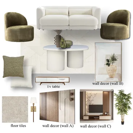 Mood 1 Interior Design Mood Board by Jawahersaid123@gmail.com on Style Sourcebook