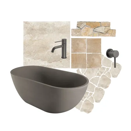 Corsica Golden Clay Interior Design Mood Board by Christie Wood on Style Sourcebook