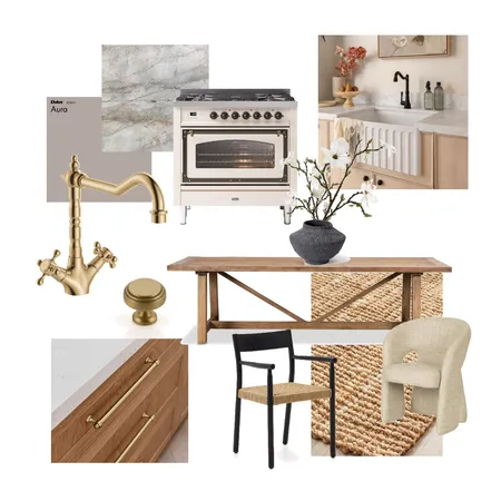 GRAND KITCHEN Interior Design Mood Board by Copperstone Interiors on Style Sourcebook