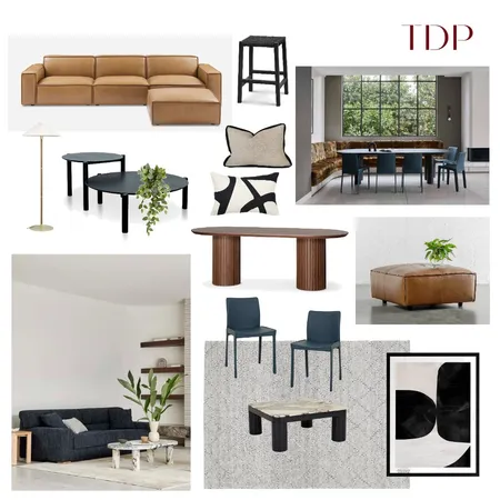 Luxury Living Interior Design Mood Board by The Designers Project on Style Sourcebook