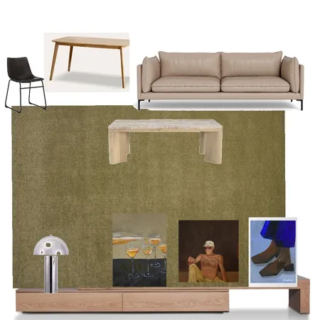 Living 1 Interior Design Mood Board by melhorne on Style Sourcebook