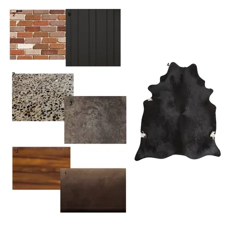 material board Interior Design Mood Board by chloe cathcart on Style Sourcebook