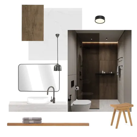 Bathroom2 Interior Design Mood Board by DanielleZagel on Style Sourcebook