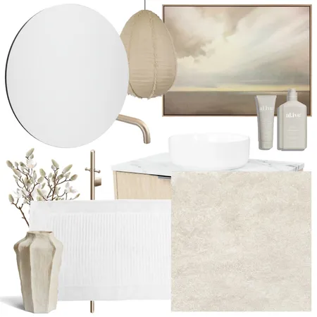 Scandi Muse | Emmett with Oxford Mirror Interior Design Mood Board by Bench on Style Sourcebook