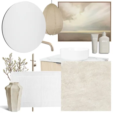 Scandi Muse | Emmett with Oxford Mirror Interior Design Mood Board by Bench on Style Sourcebook