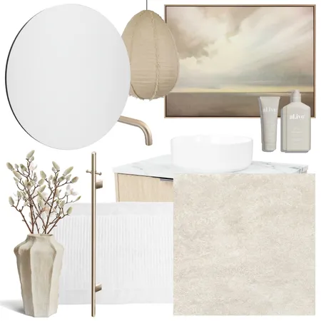 Scandi Muse | Emmett with Oxford Mirror Interior Design Mood Board by Bench on Style Sourcebook