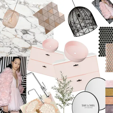 whimsical Interior Design Mood Board by TAP & TILE on Style Sourcebook