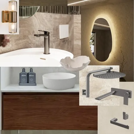 Japandi Style Interior Design Mood Board by Revive Bathroom Supplies on Style Sourcebook
