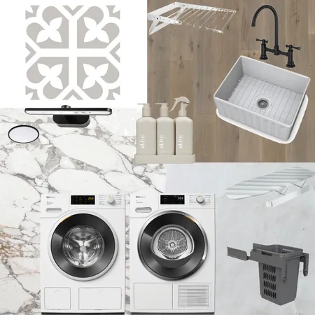 Laundry Interior Design Mood Board by Shanique.blakeley.01@education.tas.edu.au on Style Sourcebook