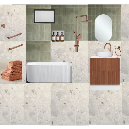 v3 Ingomar Bathroom 2025 Interior Design Mood Board by AbbieJones on Style Sourcebook