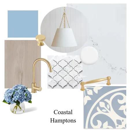 Coastal Hamptons Interior Design Mood Board by Coco Interiors on Style Sourcebook