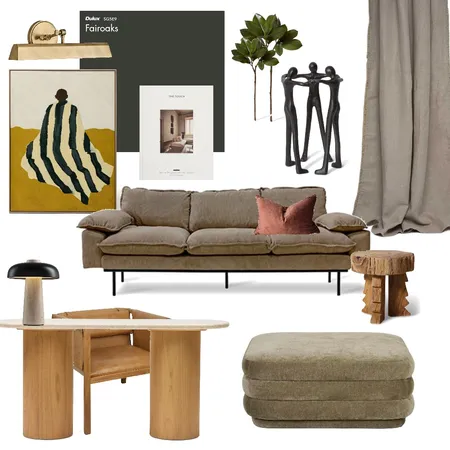 Chomley St Project Interior Design Mood Board by Oleander & Finch Interiors on Style Sourcebook