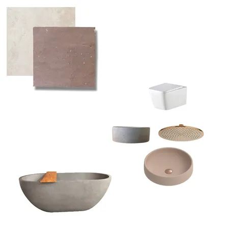 Bathroom Interior Design Mood Board by Nyanganiashley@gmail.com on Style Sourcebook
