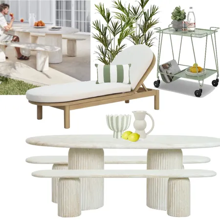 Marta Outdoor Interior Design Mood Board by House2Home on Style Sourcebook