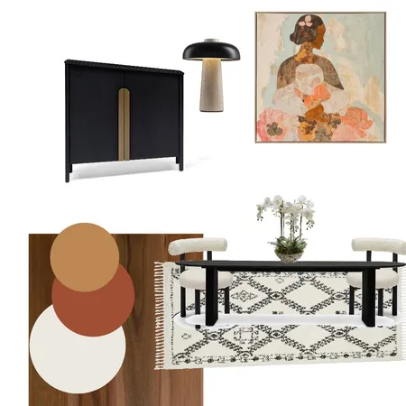 Dining room Interior Design Mood Board by tanyahewettid@gmail.com on Style Sourcebook