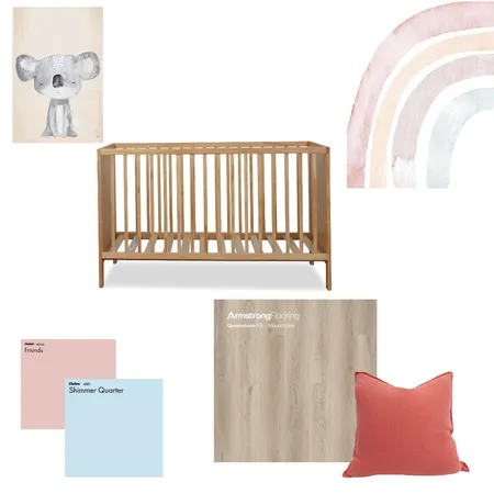 Nursery Interior Design Mood Board by Armstrong Flooring on Style Sourcebook