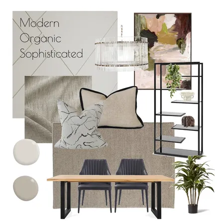 Modern Organic Sophisticated Interior Design Mood Board by Morrissey Home Styling on Style Sourcebook