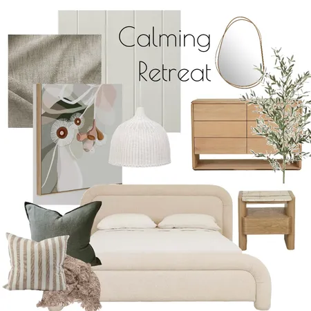 Calming Retreat Interior Design Mood Board by Morrissey Home Styling on Style Sourcebook