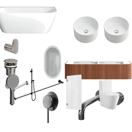 Tanah merch Interior Design Mood Board by EleganceBathrooms on Style Sourcebook