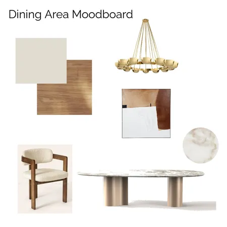 El Gharam DINING AREA Interior Design Mood Board by FarahSTUDENT on Style Sourcebook