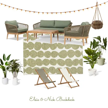 Elsie and Nick back deck Interior Design Mood Board by laradehaan on Style Sourcebook