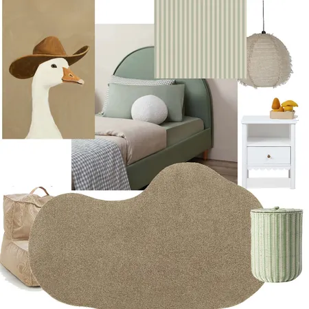 Hunter's Bedroom x4 Interior Design Mood Board by beckdickson on Style Sourcebook