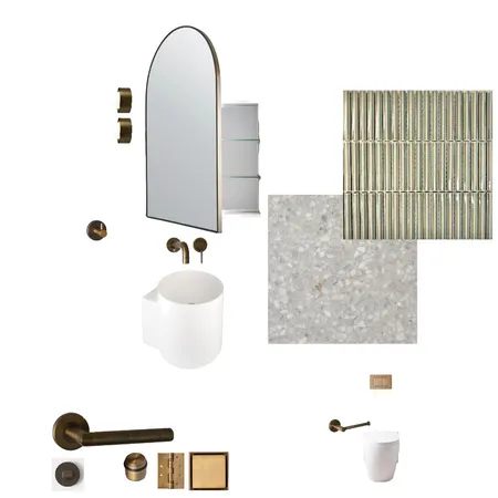 UPSTAIRS PDR MANLY Interior Design Mood Board by SHE IS LIV on Style Sourcebook