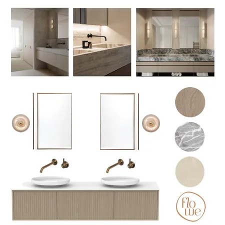 Fernhill Rd Vanity Moodboard Interior Design Mood Board by Flowe Interiors on Style Sourcebook