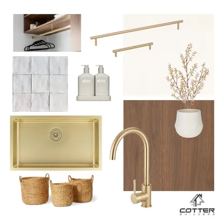 Elysian - Laundry Interior Design Mood Board by Cotter Builders on Style Sourcebook