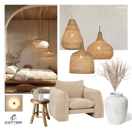 Elysian - Master Bedroom Interior Design Mood Board by Cotter Builders on Style Sourcebook